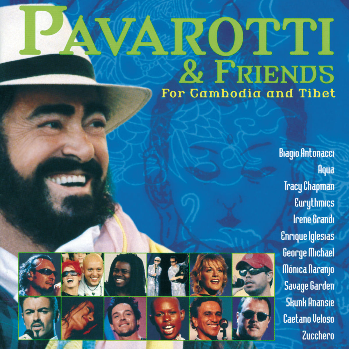 Luciano Pavarotti; Eurythmics; Eurythmics